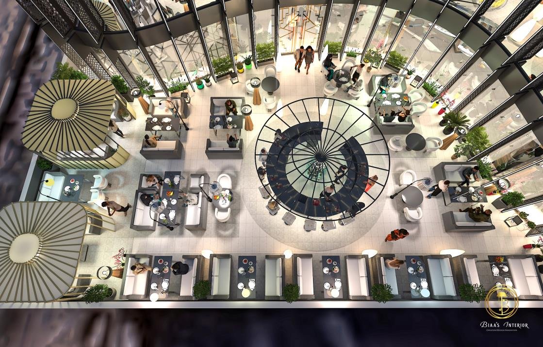 Turnkey interior execution by Biaas Interior